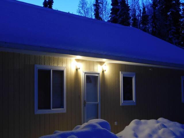 شقة Aurora Viewing Deck And Peaceful Retreat فيربانكس المظهر الخارجي الصورة
